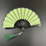 Blank Paper Fold Fan Red Folding Hand Held Fan Pink Mini  Japanese Foldable Fan for Kids DIY Wedding Decoration
