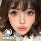 1 Pair Myopia Color Contact Lenses for Eyes with Prescription Makeup Eye Color Lenses Beauty Pupils Fashion Blue Lenses