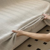 Chenille Sofa Towel for living room French Style home decoration Sofa Cover Couch Cover Tassel edge Waffle cushion