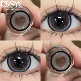 1 Pair Hot Sales Colored Contact Lenses Eyes Natural Soft Contacts Lens Beauty Puppiletes  Yearly