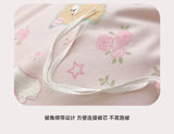 Washed Cotton Pink Duvet Cover Girl Room Decor Breathable Comforter Cover with 2 Pillowcases Bed Linens Bedding Set Home Textile
