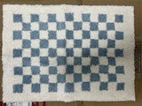 Retro Striped Plaid Absorbent Carpet Soft Plush Cashmere Beside Rug Bathroom Floor Mat Toilet Door Rrugs