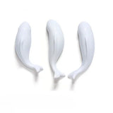 Ceramic Swimming Fish Hanging Wall Decoration Carp Background Living Room Decor Aesthetic Room Decoration Accessories