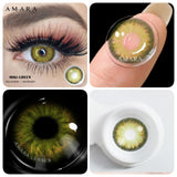 Green Contact Lenses Natural Look Eye Contacts RICHGIRL Blue Contact Lenses for Eye Brown Fast Delivery  Colored Contacts