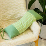 New striped adjustable buckwheat pillow cotton pure cotton skin-friendly and comfortable neck buckwheat pillow