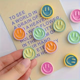 8pcs Refrigerator Magnets, Kawaii Cartoon Food Fridge Magnets, Cute Decorative Magnets Personalized Fridge Magnet Locker Cabinet