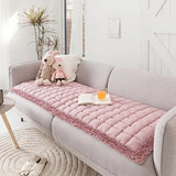 New Pure Cotton Sofa Cushion Hot Selling All-season Universal Anti-skid Pad Thick Mantou Mat for Window Mat Bedside Couch
