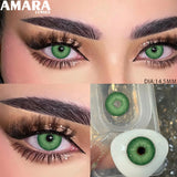 1 Pair Gray Color Contact Lenses for Eyes 14.5mm Fashion Contact Lenses Brown Natural Contact Lenses Gray Soft Lens