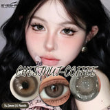 Fashion Colored Contact Lenses Gray Beauty Makeup Lenses Blue Lens Brown Eyes Contacts Yearly Green Eye Lens