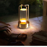 LED Night Light USB Charging Table Lamp Touch Control  Ambient Light for Bedroom Living Room Cafe Hotel Home Decor Gift