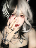 2PCS Halloween Myopia Contact Lenses Cosplay Colored Contact Lenses Prescription Lens Natural Pupils Eye Color Lenses
