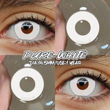 New Style Cosplay Color Contact Lenses Crazy Halloween Fashion Beauty Pupils Role Playing Party Cosmetic Color Lens