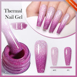 10ml Green Shadowstar Bamboo Cat Magnetic Gel Nail Polish Fruit Series  Soak Off UV LED Nail Art Salon DIY Manicure