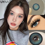 NEW Cosplay Colored Contact Lenses for Eyes Anime Purple Lenses Cosmetic Blue Eye Contacts Brown Natural Fashion Lenses