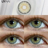 NEW Color Contact Beauty Blue Colorcon PATTAYA Series Lens Natual Brown Lens Cosmetic Colorcon Beauty Soft Green Pupils