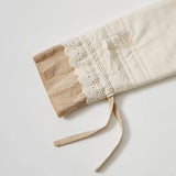 Cotton And Linen Buckwheat Hull Candy Pillow Cylindrical Buckwheat Pillow Herbal Traction Cervical Spine Pillow Core