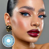 1 Pair Color Contact Lenses Fashion Cosmetic High Quality Blue Lenses Green Contact Cosmetic Lens