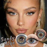 Color Contact Lenses Beauty Eye Color Lenses For Eyes Cosplay Blue Contact Lenses Red Contact Lens Natural Brown Contacts