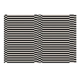 Minimalism Stripe Living Room Decoration Carpet Ins Nordic Bedroom Bedside Plush Non-slip Mat Luxury Study Cloakroom Soft Rug