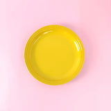 French Rainbow Underglaze Color Plate Vegetable 9-inch Ceramic 7-inch Vegetable PlateRainbow Color Western Food Trays