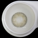 Color Contact Lenses 12 Months Disposable Cosmetic Lenses 2Pcs/Pair Soft Lens for Women High Oxygen Permeability
