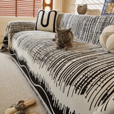 New Spring and summer foreign trade chenille sofa blanket sofa towel dust cover four seasons anti-cat scratch sofa blanket