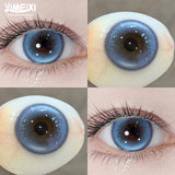 1 Pair New Color eye lenses Fashion Comfort Beauty Soft Nature Brown Blue Color Contact Lens Fast Shiping Yearly