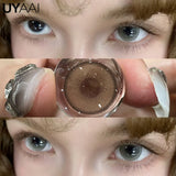 Color Contact Lenses For Eye Brown Lens Green Color Pupils Blue Eyes Contact Makeup Beauty Eye Cosmetics Year