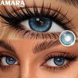 1pair/2pcs Colored Contact Lenses for Eyes Pink Contacts Purple Lens Cosplay Contact Lenses Blue Fashion Red Soft Lenses