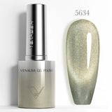 Cat Eye Gel Nail Polish 10ml Hema Free TPO Free Autumn Gel Polish Collection Coffee Warm Fall Winter Nails UV Resistent
