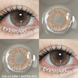 1pair Color Contact Lenses for Eyes Natural Colorful Lens Blue Eye Lenses Brown Lenses Gray Pupils Lens Green Contacts