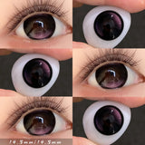 2PCS/Pair Russian Style Puppy Eye Water Glow High Quality Color Contact Lenses Fast Shipping Non-Irritating