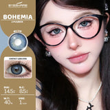 1 Pair Brown Color Contact Lenses for Eyes Big Eyes Natural Lenses Beautiful Pupils Cosmetics Gray Lens Color Women