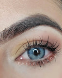 Tropical Aquamarine Mermaid Contacts - Vibrant Turquoise Lenses for a Captivating, Ocean-Inspired and Magically Alluring Look