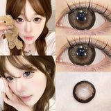 1 Pair New Eyes Contacts Lenses with Myopia Diopter Eyes High Quality Nature Soft Lens Beauty Pupil Annual Fast Shipping