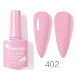Nail Gel Polish 7.5ml HEMA/TPO FREE Red Sparkle Sequin Gel Nails Beautiful Semi Permanent Soak Off UV LED Gel Polish