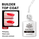 10ml Red Series Gel Nail Polish Winter Dark Red Glitter Nail Art Varnish Semi Permanent Soak Off UV LED Gel