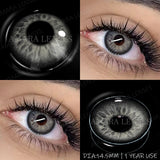 1 Pair NEW Colored Pupils Makeup Green Contact Lenses Beauty Women Colored Pupils Cosmetic Brown Natural Pupils