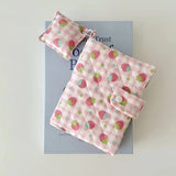 Windowpane plaid cushion cover decorative frill edge pillow cover decorative backrest pillowcase