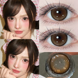 2PCS New Colored Contacts Lenses Fashion Soft Makeup Color Contacts Beautiful Pupils Make up Fast Shiping