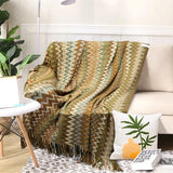 Bohemian Plaid Sofa Blanket Summer Knitted Comfortable Soft Blankets for Bed Sofa Cover Bedspread Office Nap Blanket