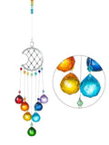 Hanging Crystal Lighting Ball Pendant DIY Tree Of Life  Sun Catcher  Prism for Outdoor Home