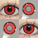 Red Color Contact Korean Big Eyes Lens Vampire Cosplay Contacts New Arrive Makeup High Quality Fast Shipping