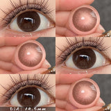2pcs Cosplay Blue Purple Contact Lenses for Eyes Only For You Surprise Lenses Beauty Eye Color Lens Color Pupils Myopia