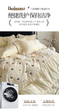 Princess Style Duvet Cover Set Lace Ruffles Rose Embroidery Bed Cover Bed Sheet Pillowcase Soft Bedding Set Decor Gift for Home