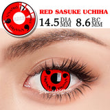 1 Pair Sharingan Contact Lenses for Eyes Cosplay Lenses Anime Lense Uchiha Sasuke Kakashi Lenses Anime Accessories