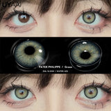 1 Pair Fashion Lenses Colored Contact Lenses for Eyes Beauty Green Eyes Lenses Natural  Brown Lens Grey Lens