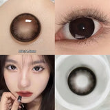 2pcs/Pair Design Beauty Contact Lenses for Eyes Color Lenses Cosmetic Pupils Eye Color Lenses Blue Lens Brown Lenses