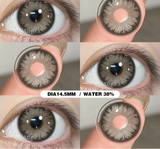 1 Pair Cosplay Colored Contact Lenses Anime Blue Lenses Purple Eye Halloween Makeup Contact Yearly Pink Beauty Pupils