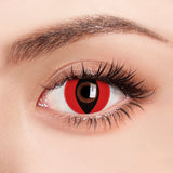 1 Pair Sharingan Contact Lenses for Eyes Cosplay Lenses Anime Lense Uchiha Sasuke Kakashi Lenses Anime Accessories